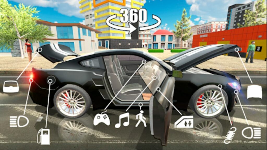 Top Features of Car Simulator 2 Mod APK 