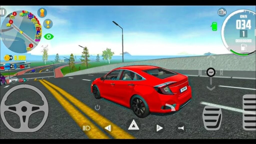 Go Big with Car Simulator 2 Mod APK VIP Unlocked