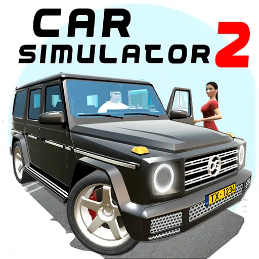 Logo Car Simulator 2 MOD APK