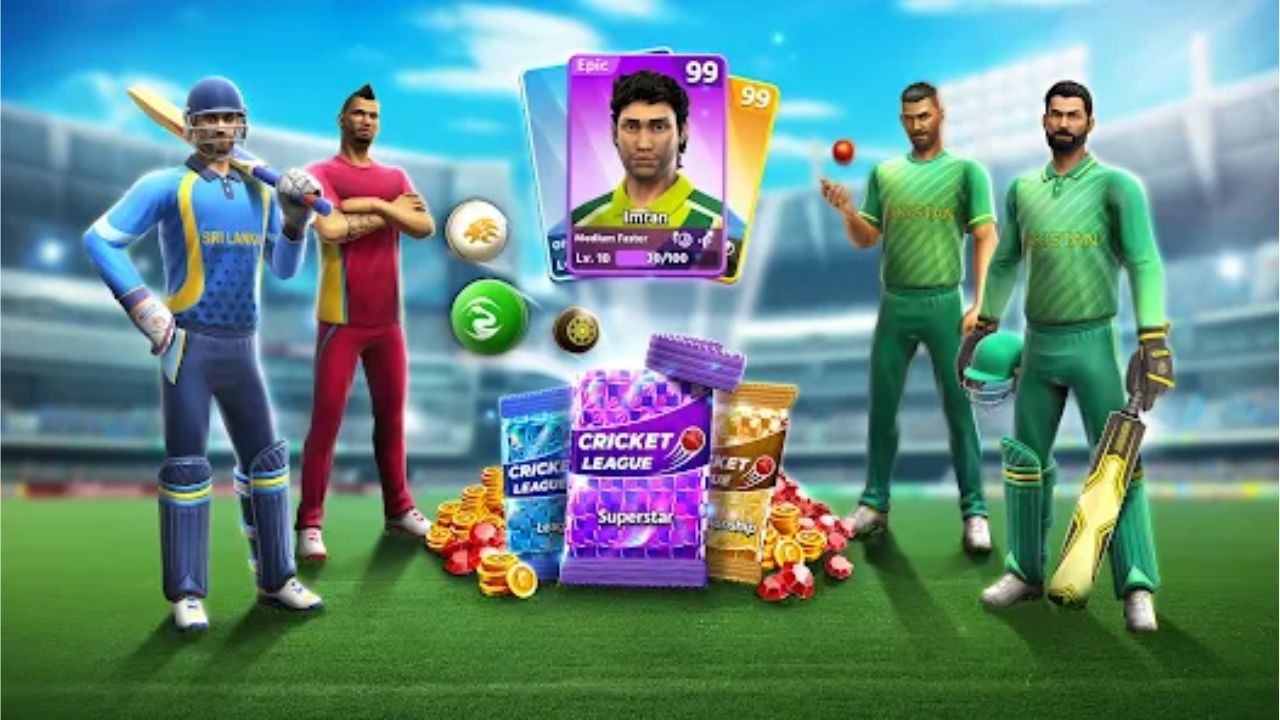 Download Cricket League MOD APK