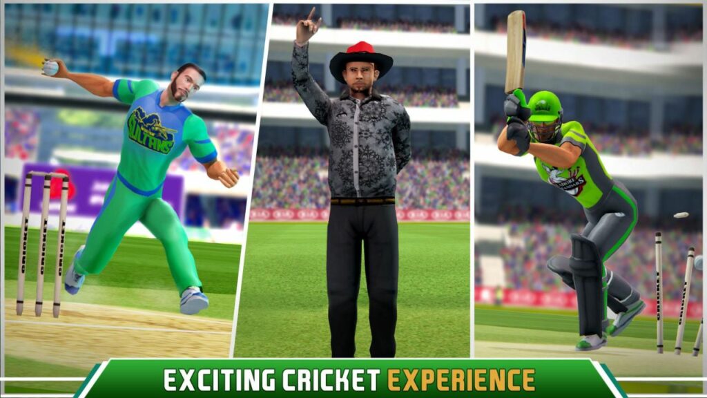 Top Features of Cricket League Mod Apk (Hack) V1.20.4