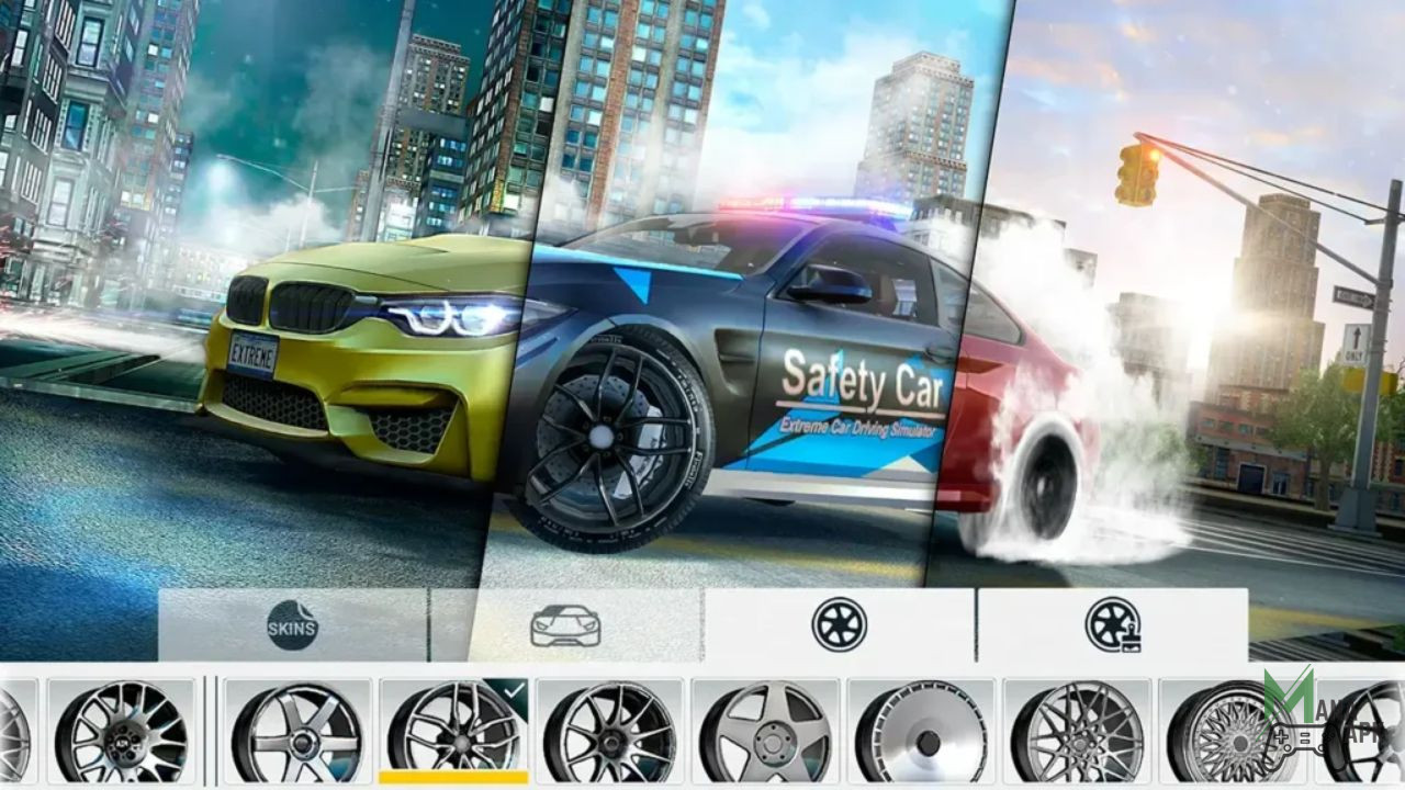 Download Extreme Car Driving Simulator MOD APK