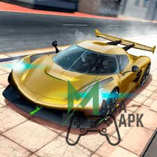 Logo Extreme Car Driving Simulator MOD APK