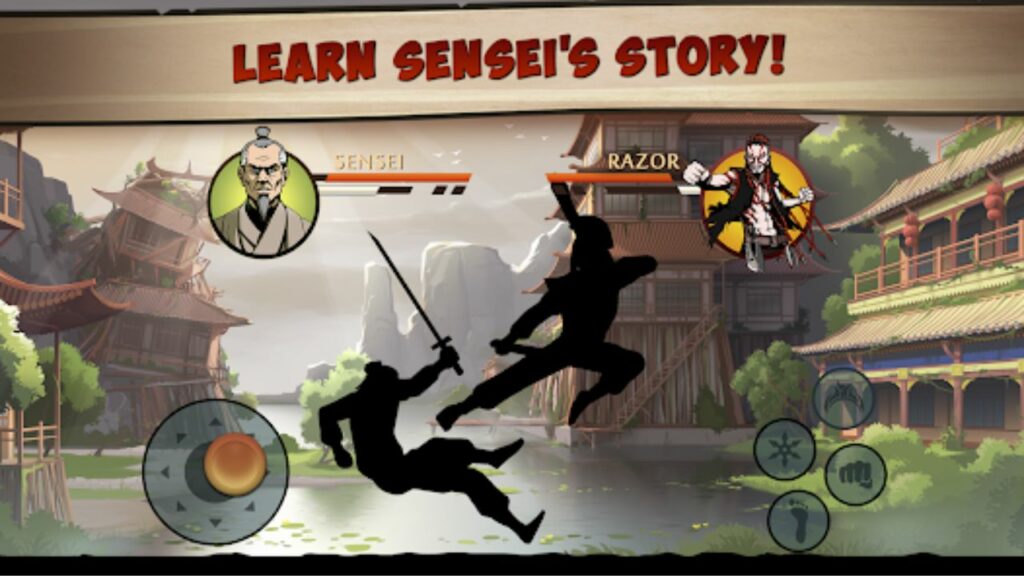 Features Shadow Fight 2 Special Edition Mod Apk