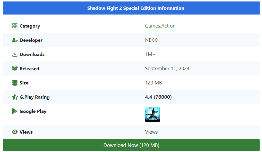 Shadow Fight 2 Special Edition Mod Apk Unlimited Max Level Download Guide