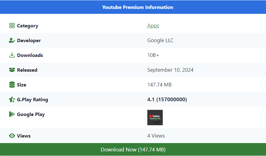 How to Get Your Hands on YouTube Premium APK?