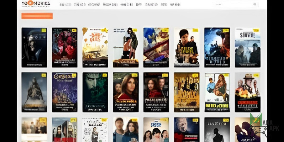 Library of apps are present on YoMovies APK