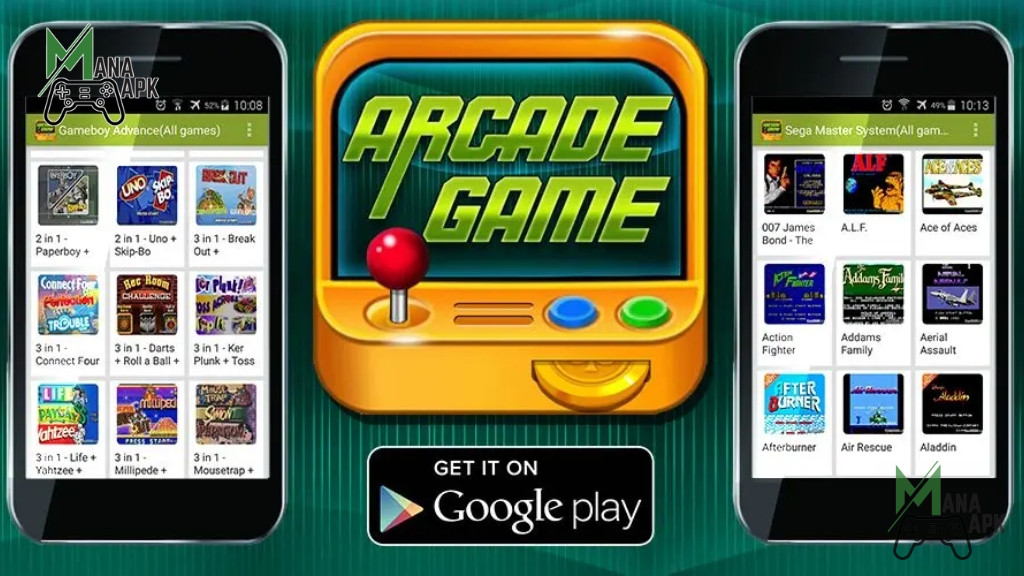 Arcade Games (Mod APK Arcade Games)