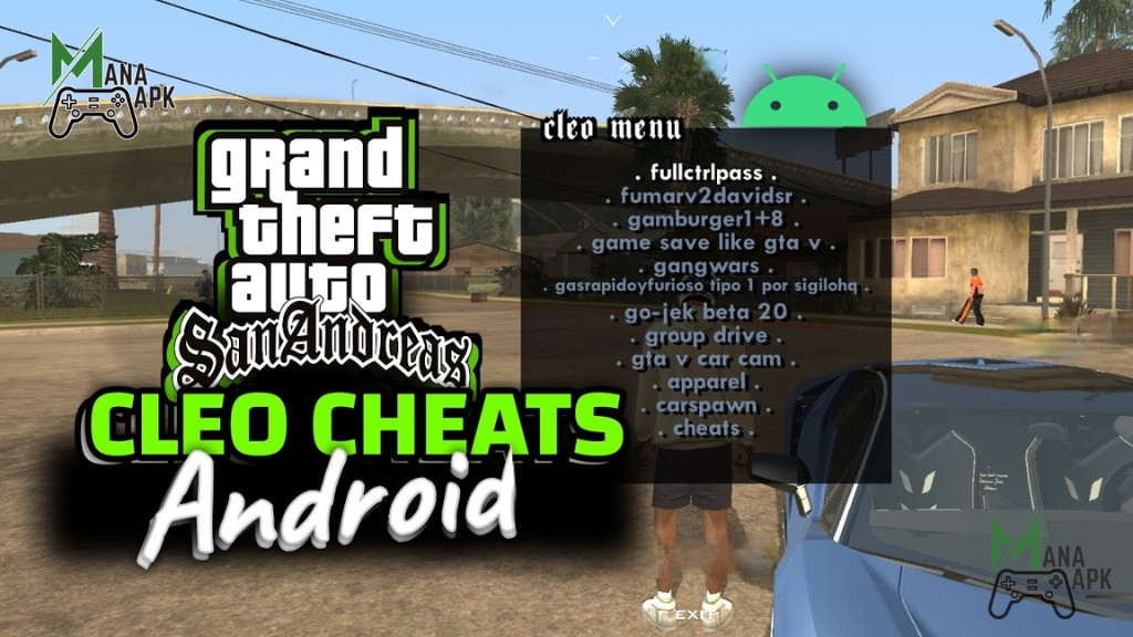 Download GTA SA Cheater Apk for Android 13