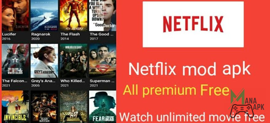 netflix mod apk features