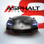 Logo Asphalt 8 Mod Apk