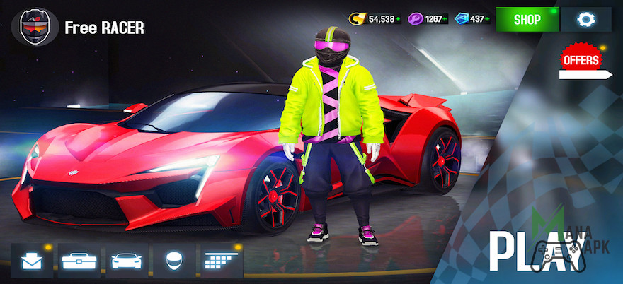 Lycan HyperSport, Asphalt 8 Mod Apk