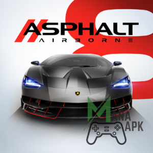 Logo Asphalt 8 Mod Apk