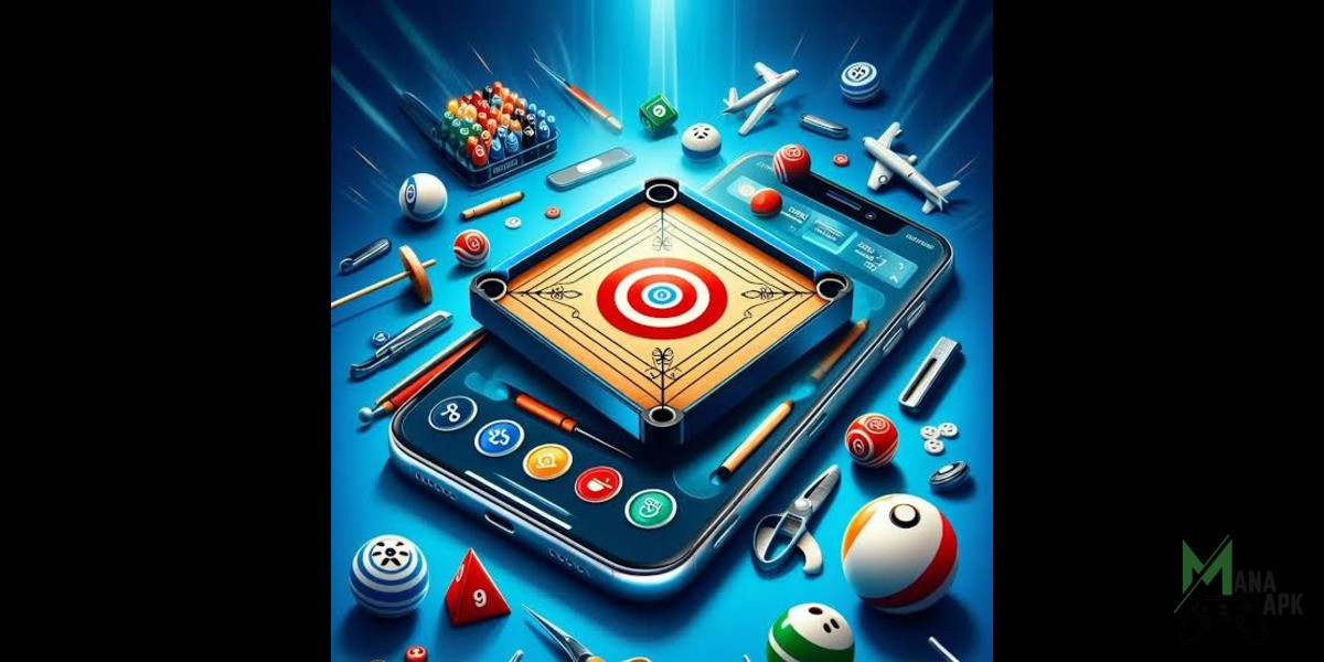 Enjoy gaming on Aim Carrom Mod Apk