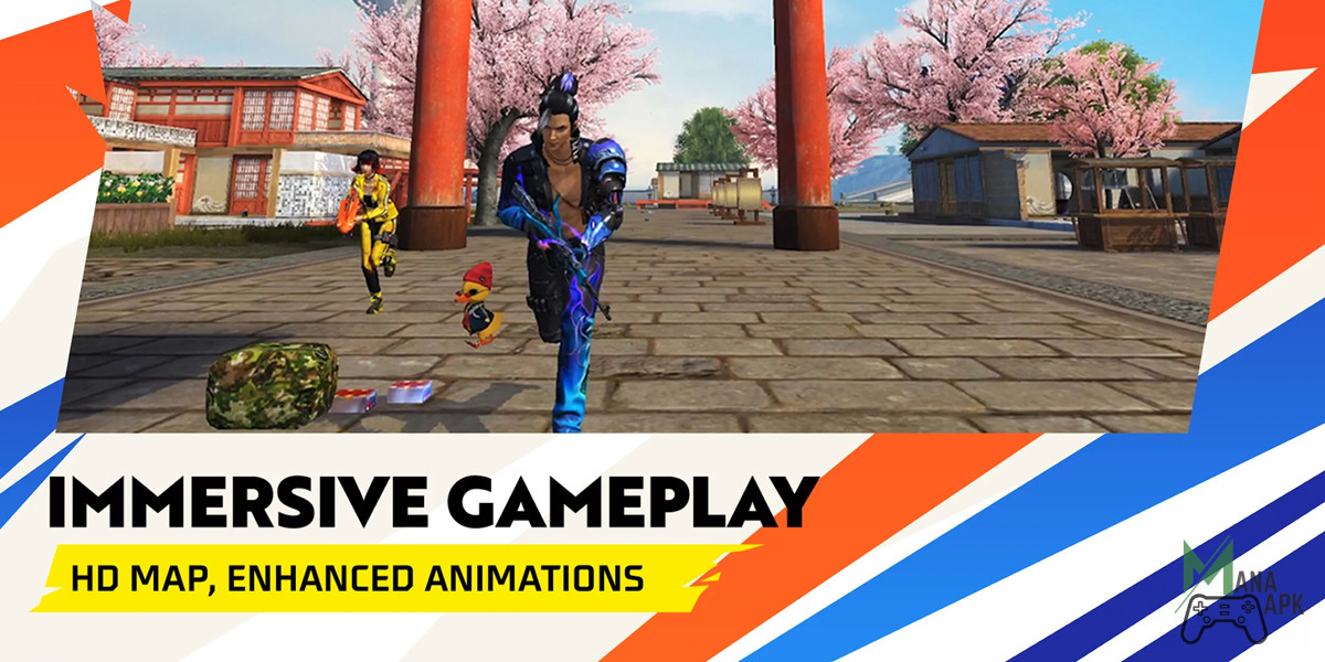 Free Fire Max Apk Immersive Gameplay