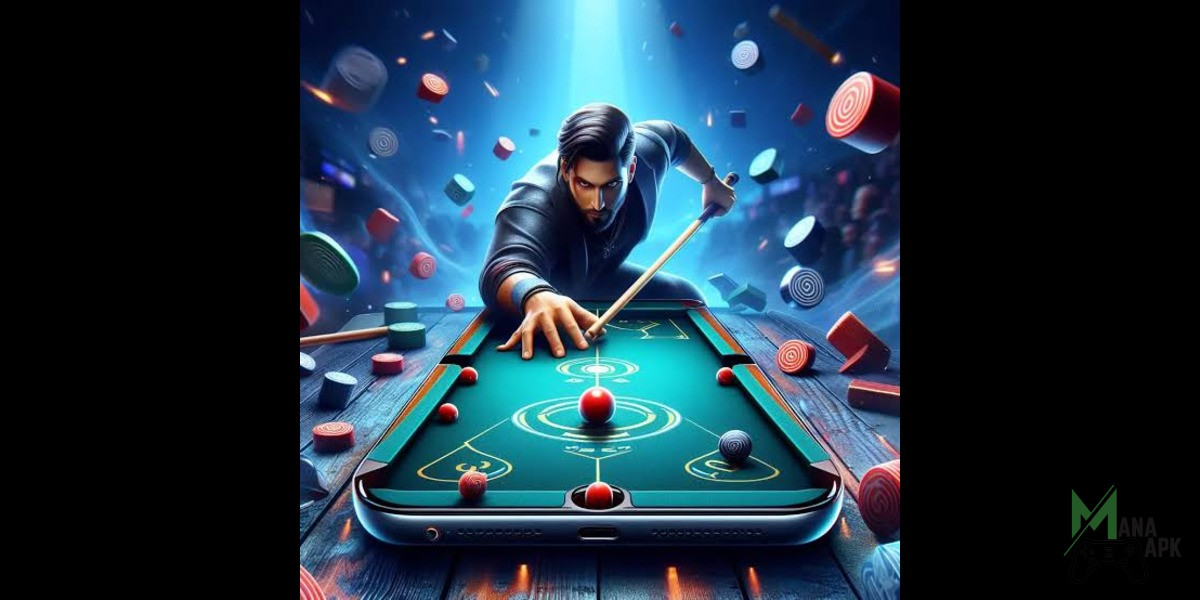 Fun gaming on Aim Carrom Mod Apk