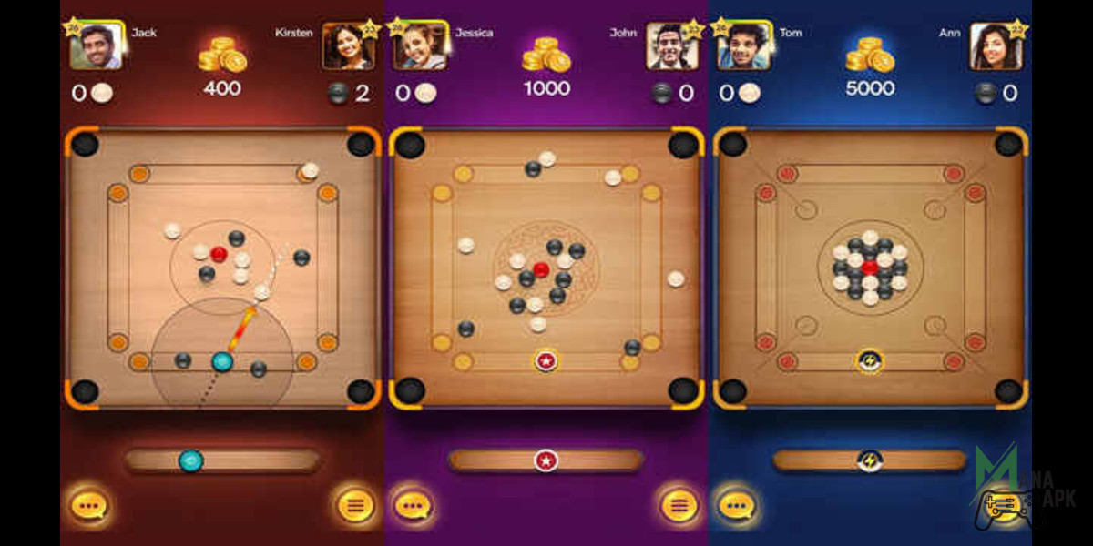 Get the Aim Carrom Mod Apk now