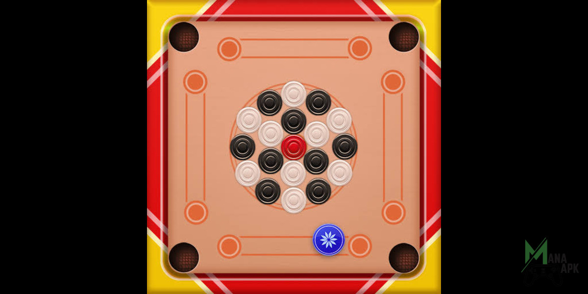 No ads on Aim Carrom Mod Apk