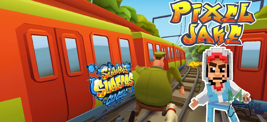 Subway Surfers Mod APK Gameplay