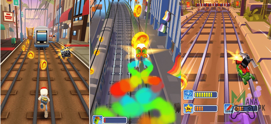 Subway Surfers Mod APK Features