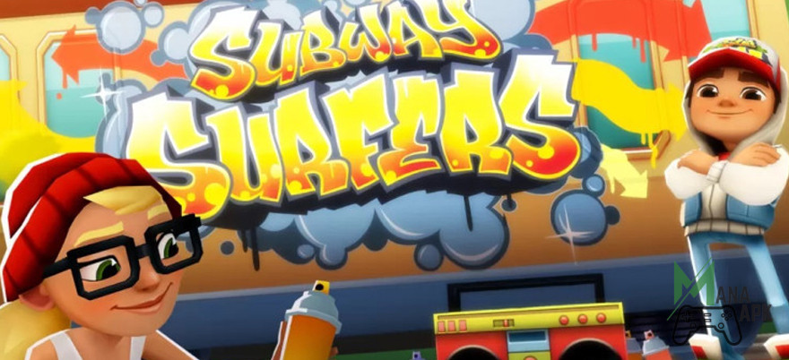 Subway Surfers Mod APK Iconic game