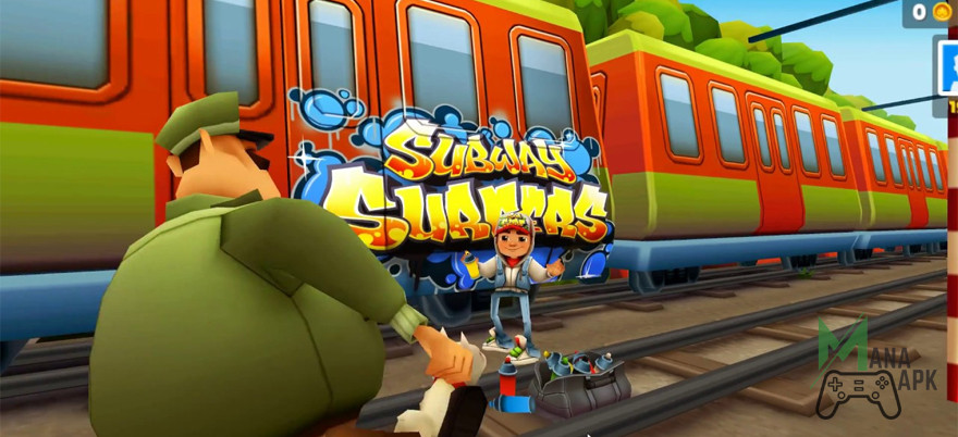 Subway Surfers Mod APK an exciting game