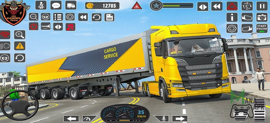 Truck Simulator Ultimate Mod APK Screen Features