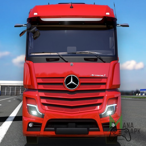 Truck Simulator Ultimate Mod APK Logo