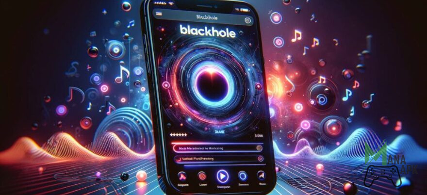 blackhole apk music playlist