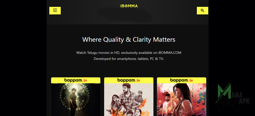 Massive Movie Library from iBomma APK