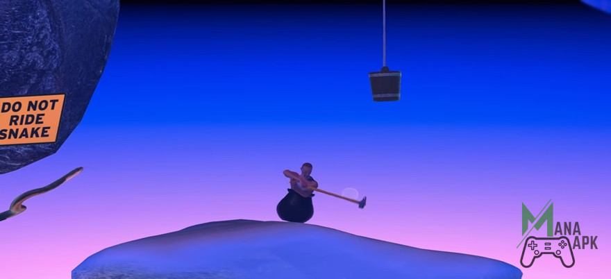 Bucket part in getting over it apk