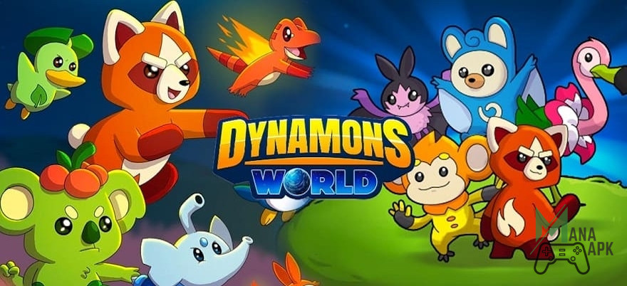 Dynamons World Mod Apk Adventure Game