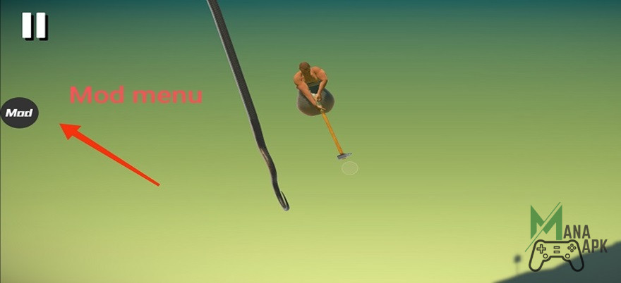 Getting Over it APK Mod Menu