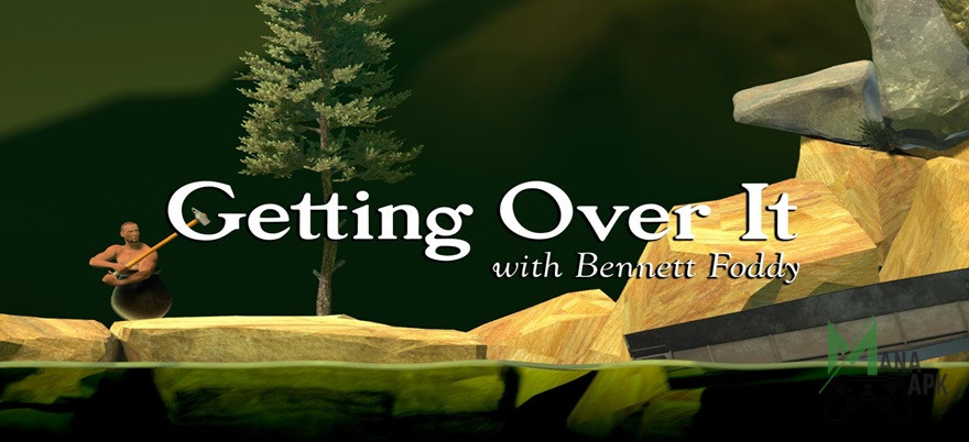 Getting Over it APK User Interface