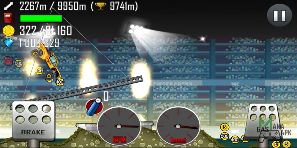 Hill Climb Racing APK Mod Arena