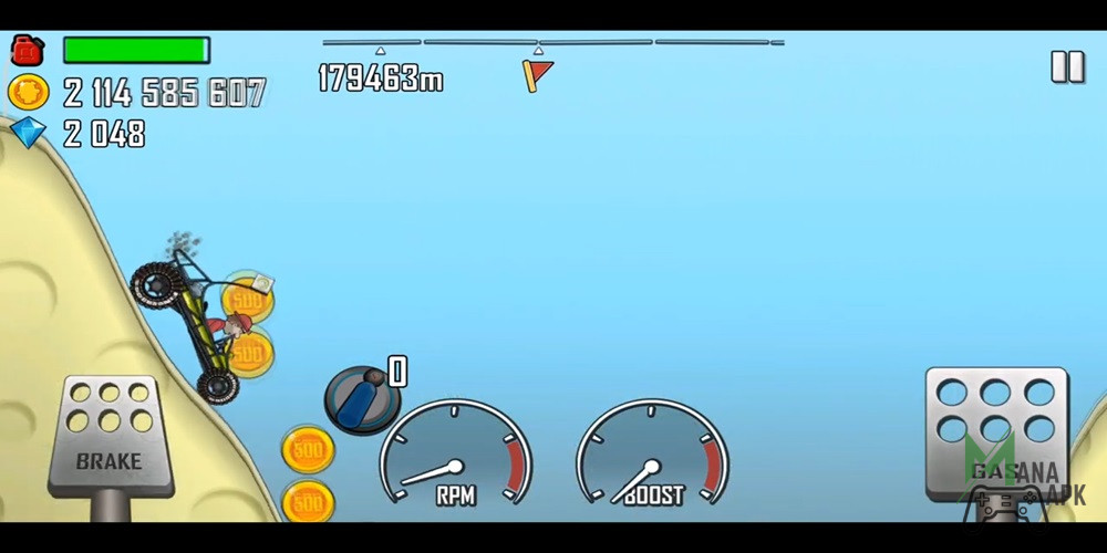 Hill Climb Racing APK Mod Desert