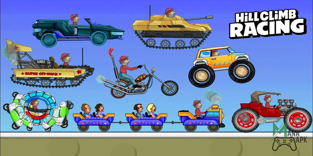 Hill Climb Racing APK Mod Features