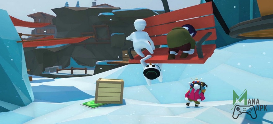 Have Fun With Friends On Human Fall Flat Apk