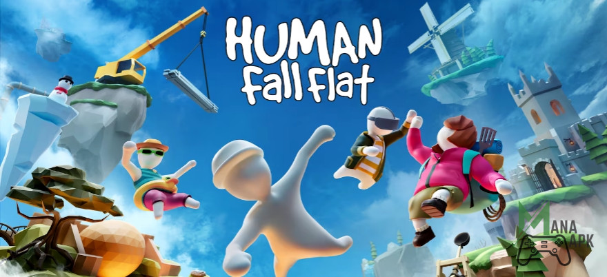 Amazing World To Explore In Human Fall Flat Apk