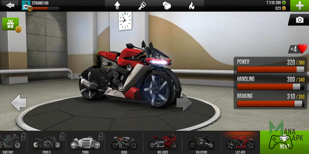 LAZ 400 Traffic Rider Mod APK