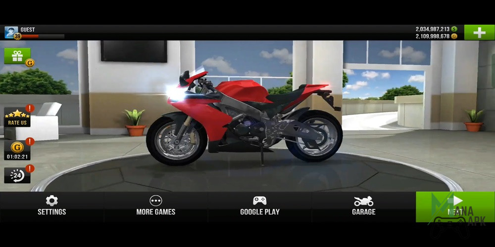 Traffic Rider Mod APK ARTIL TP4